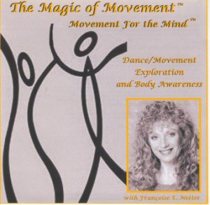 The Magic of Movement CD by Francoise Netter