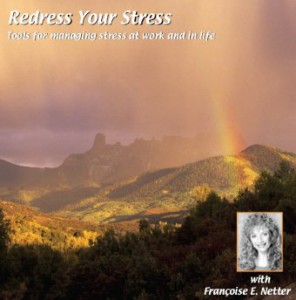 Redress Your Stress CD by Francoise Netter